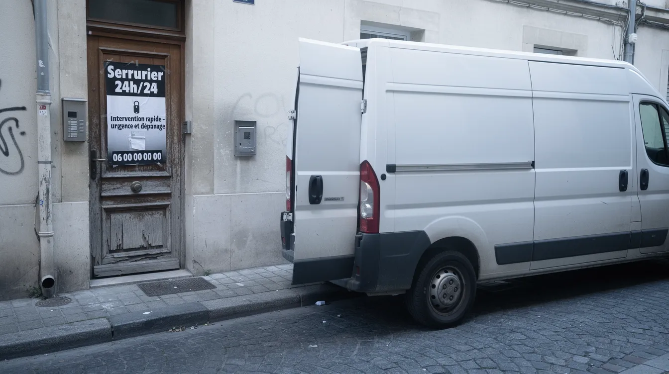 Alerte : une vague de faux serruriers signalée à Perpignan