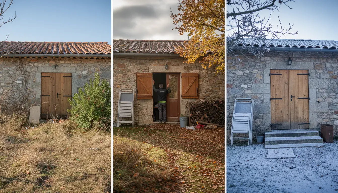 Automne : préparer ses fermetures avant l'arrivée de l'hiver