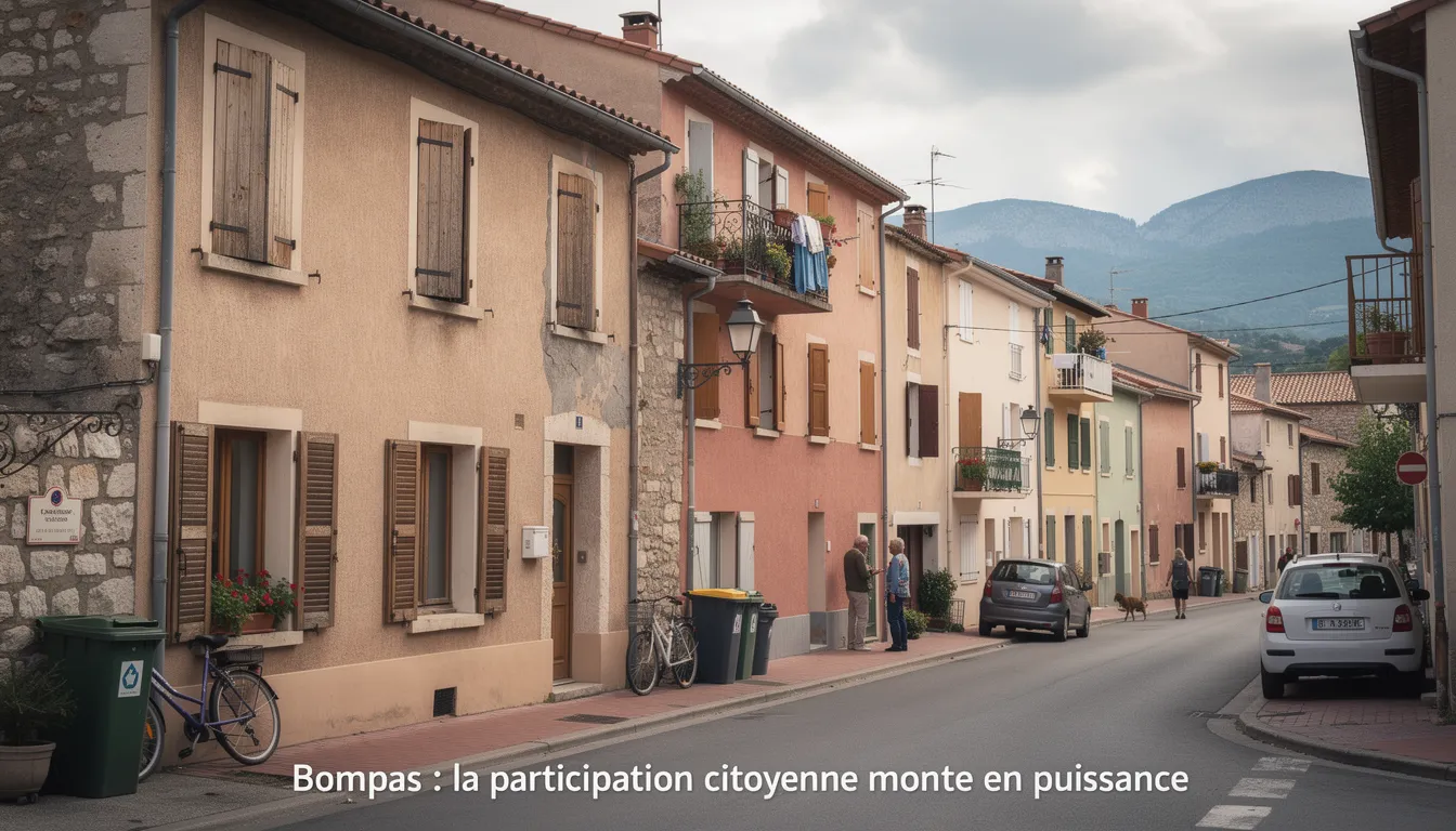 Bompas : la participation citoyenne monte en puissance