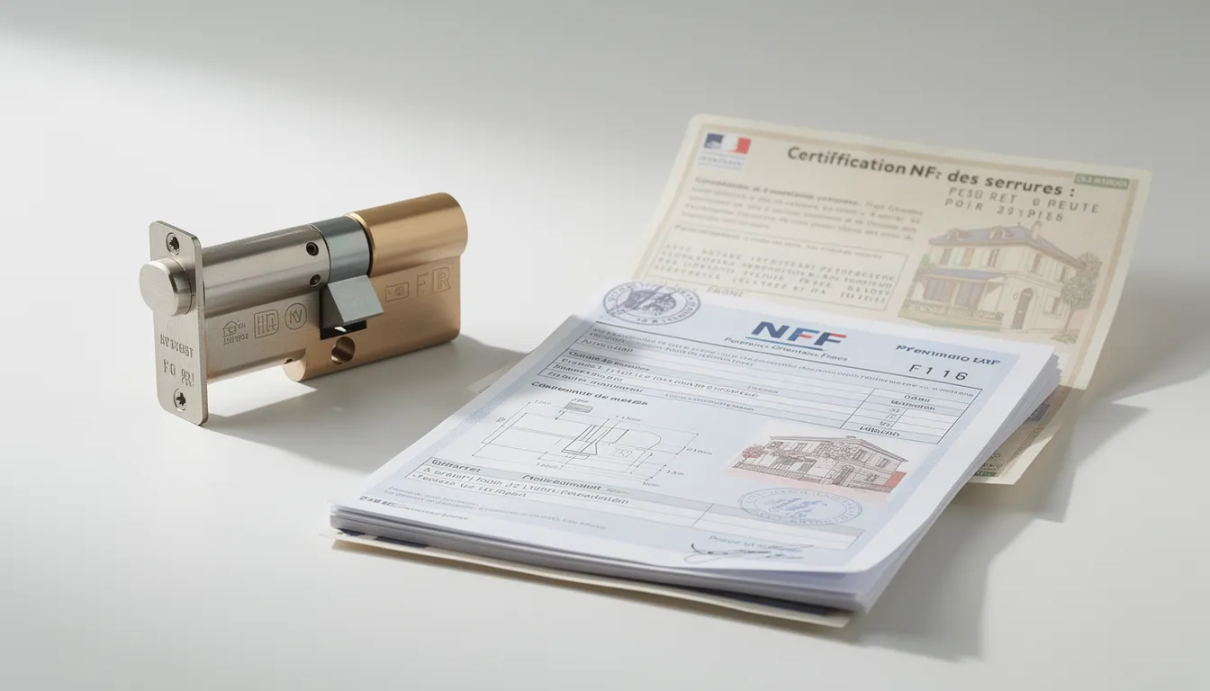 Certification NF des serrures : les repères à jour pour 2026