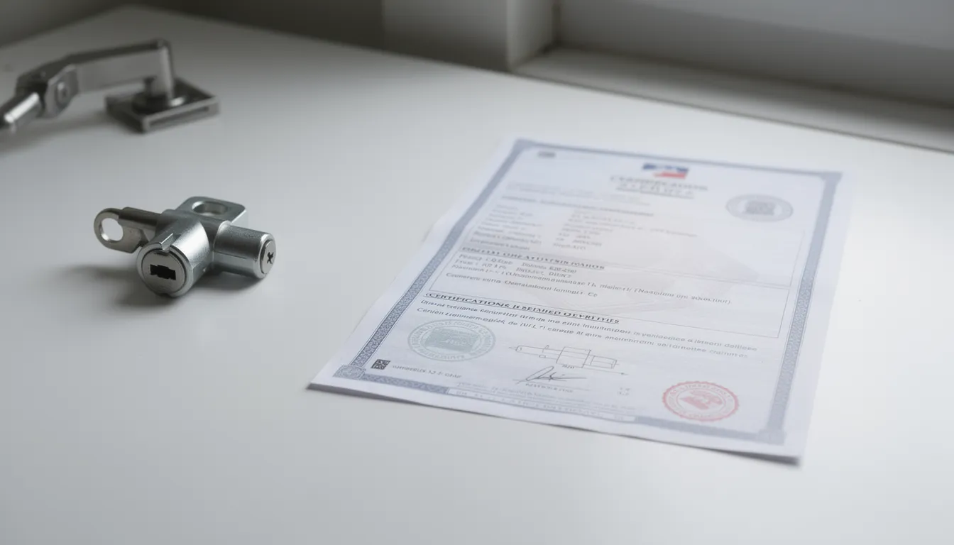 Fermetures certifiées NF : repérer les produits fiables