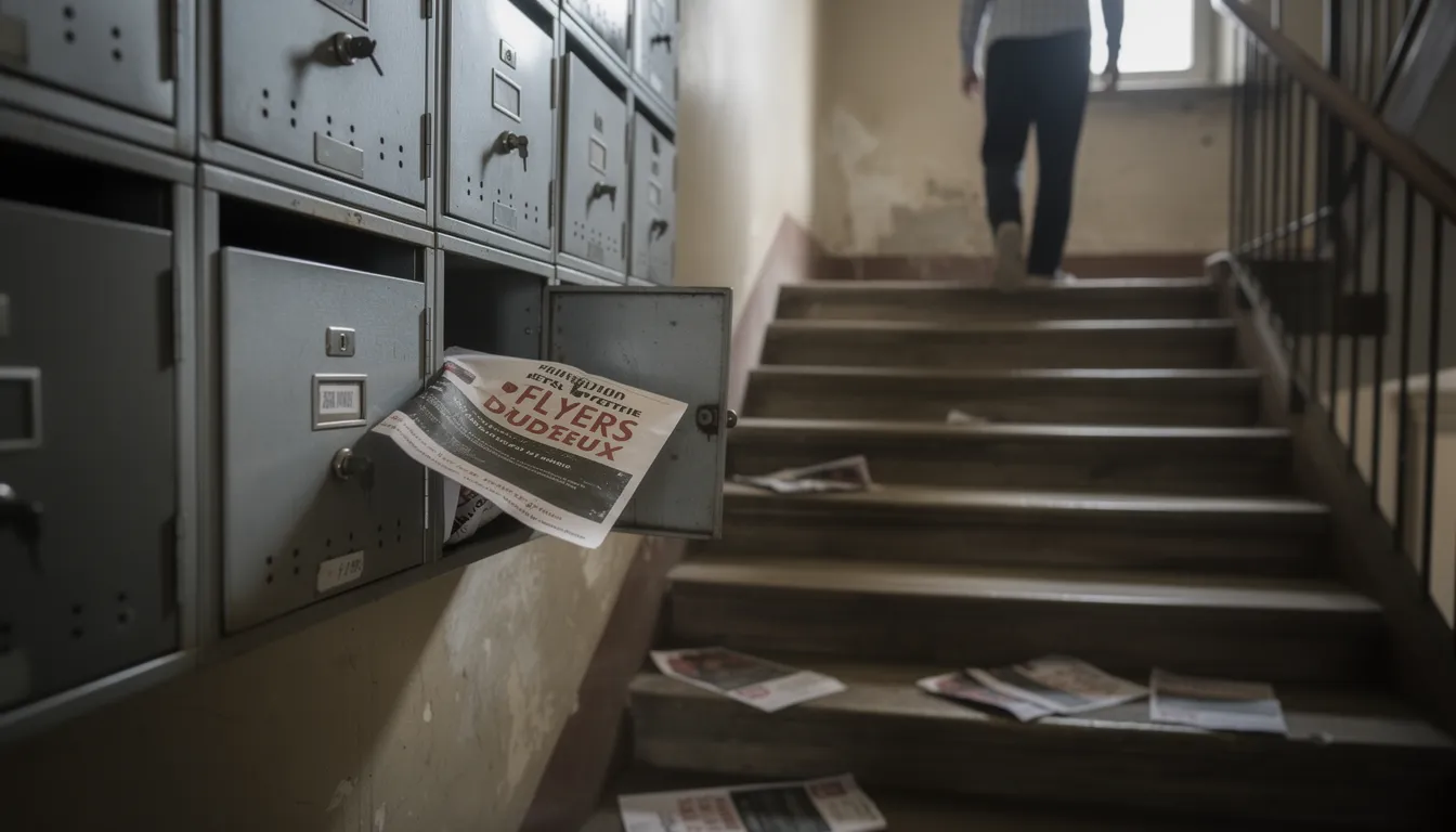 Prades : distribution de flyers douteux sur les marchés