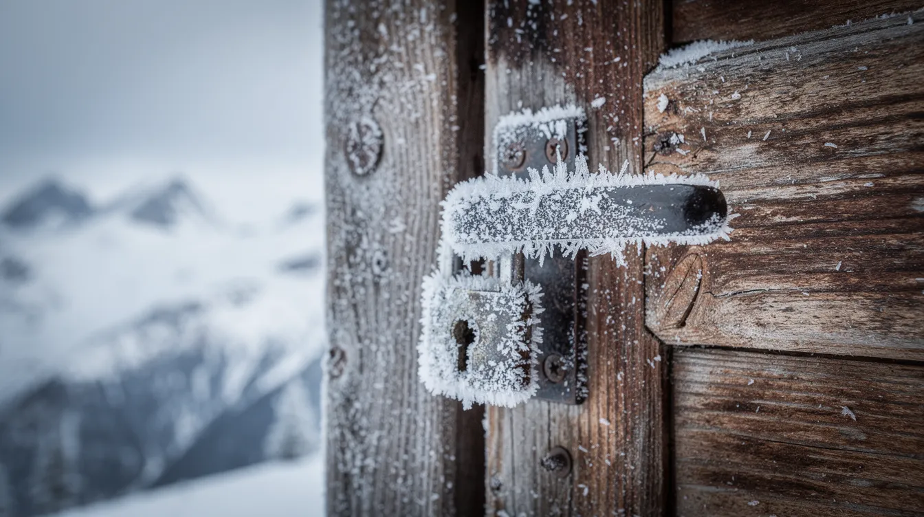 Cerdagne et Capcir : les serrures à l'épreuve du froid