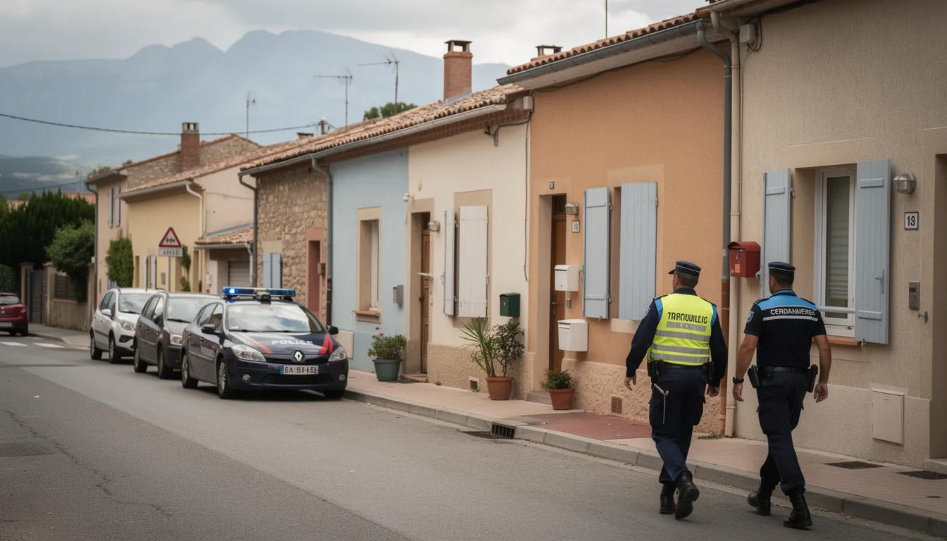 Opération tranquillité vacances : la gendarmerie du 66 mobilisée