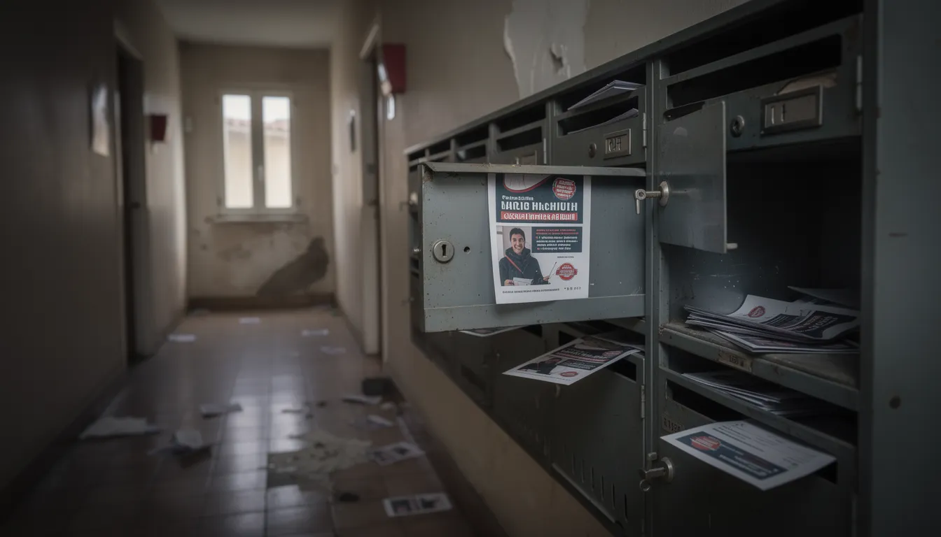 Peyrestortes : de faux prospectus de serrurerie dans les boîtes aux lettres