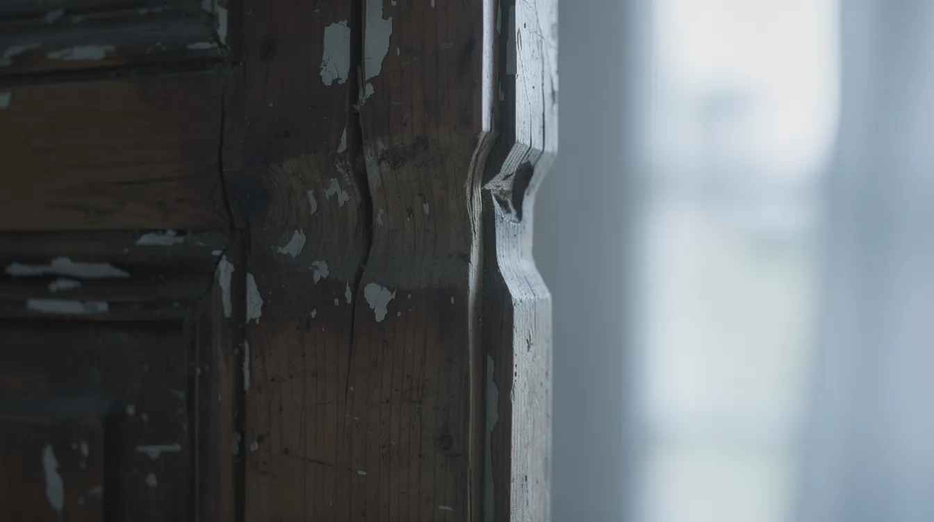 Chaleur : quand les portes gonflent et les serrures coincent