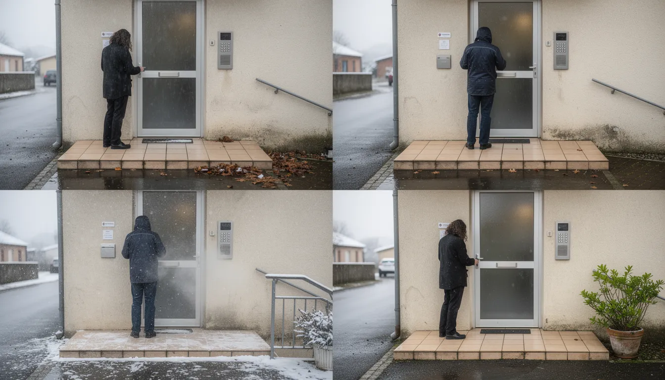 Rentrée : vérifier interphone et accès communs en copropriété