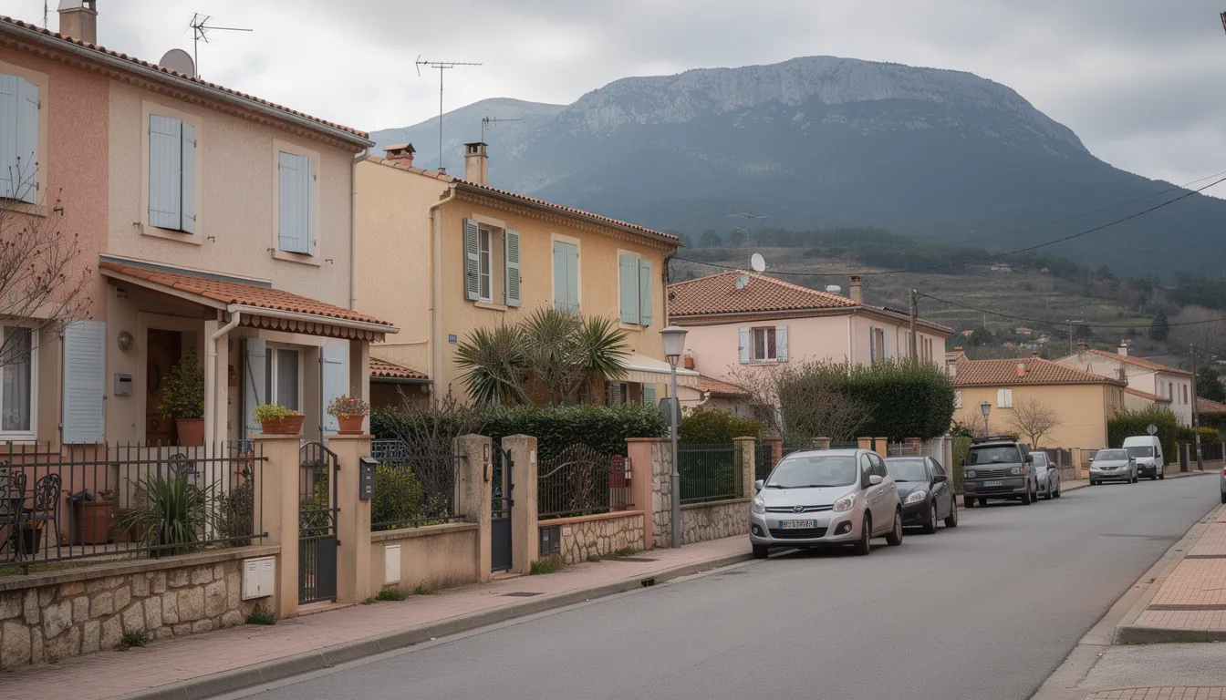Sorède veille sur ses villas en lisière des Albères