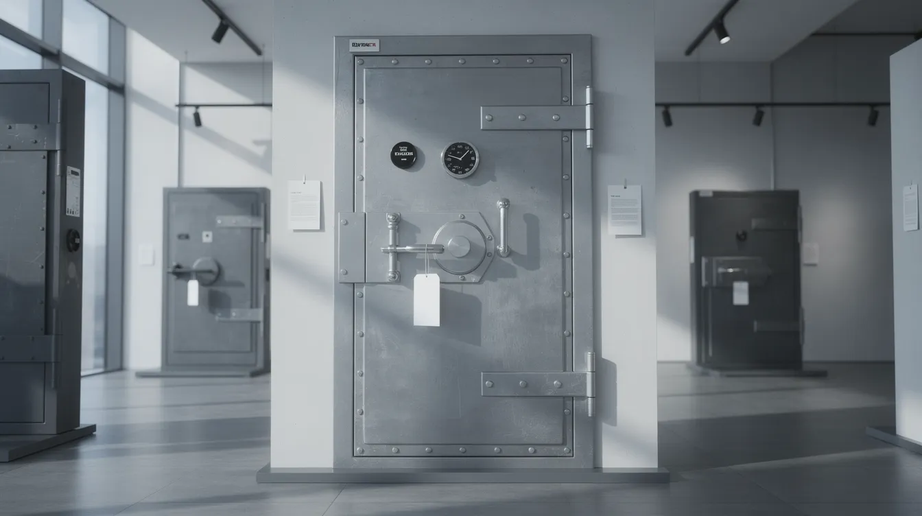 Porte blindée : les prix se tiennent, l'écart blindage / bloc-porte demeure
